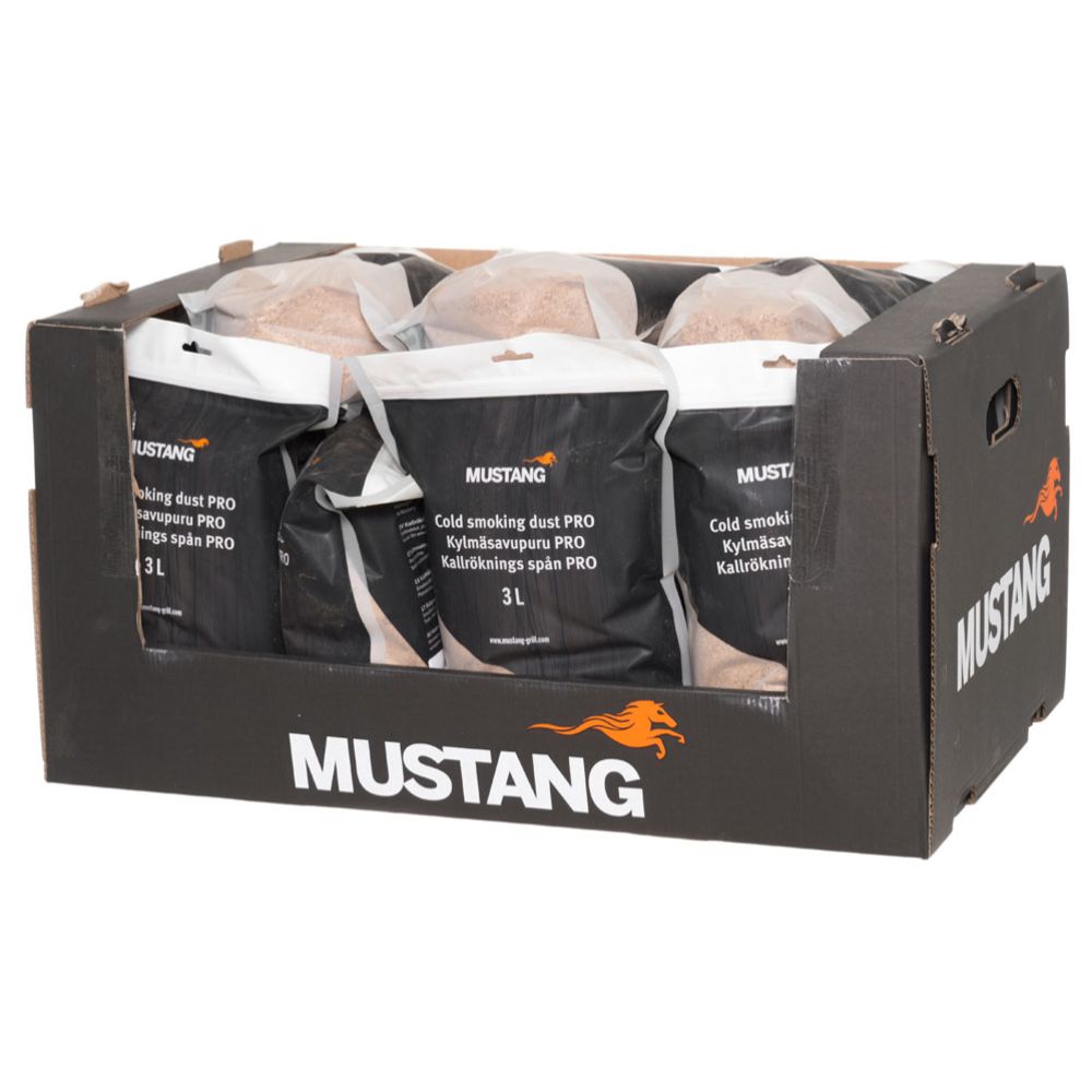 Mustang Pro kylmäsavupuru tammi 3 l