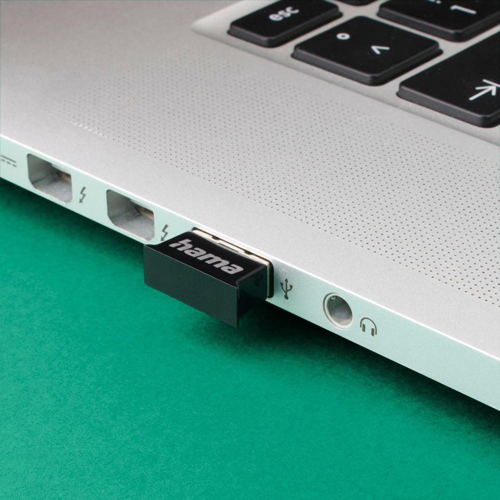 Hama Bluetooth-adapteri, USB-A, Bluetooth 5.4