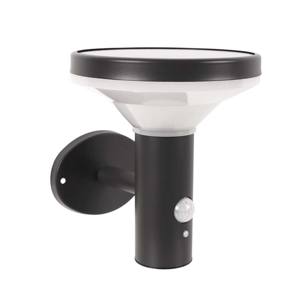 Solar Energie päikesepaneeliga seinavalgusti liikumisanduriga 600 lm IP44