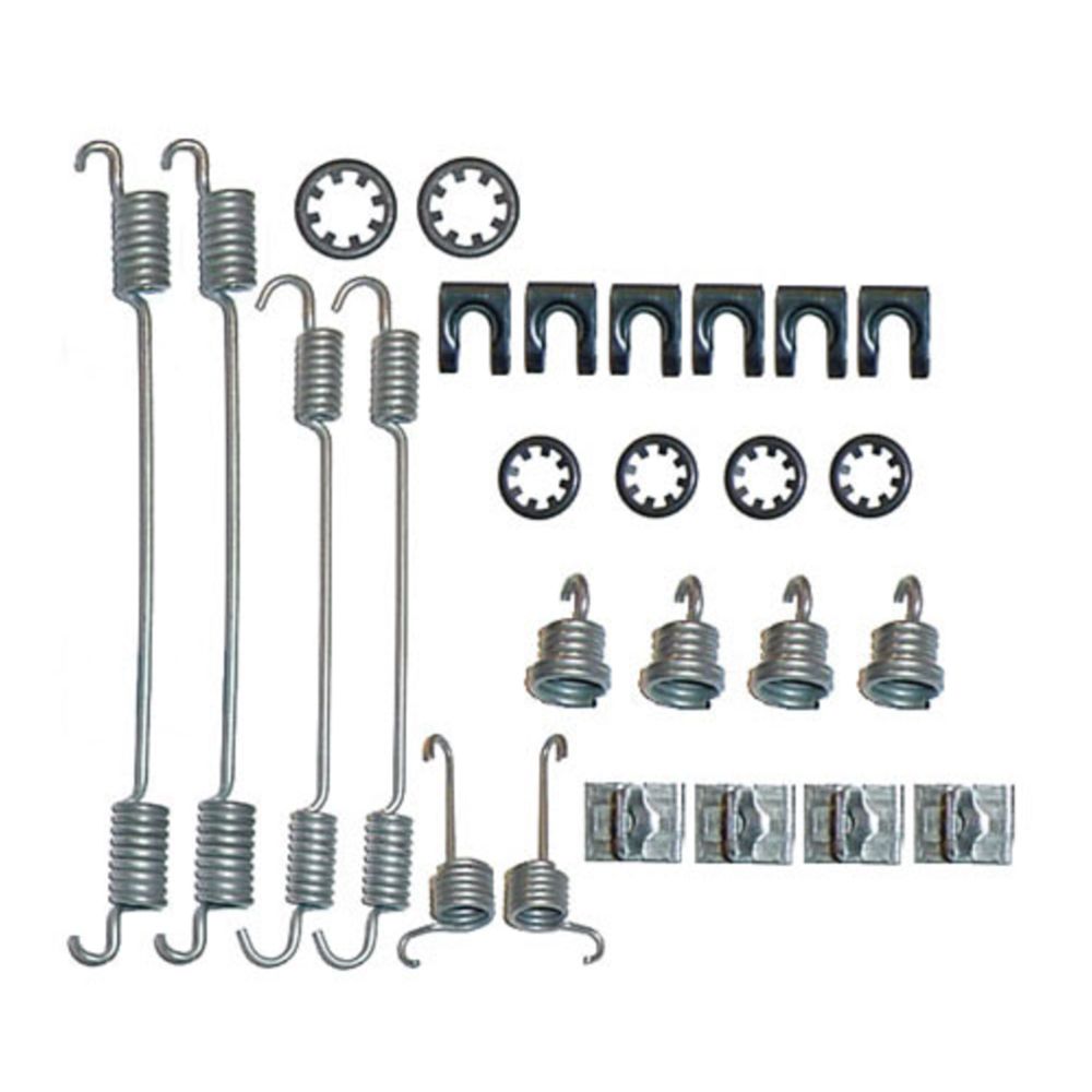 Piduriklotside paigalduskomplekt 23-0656