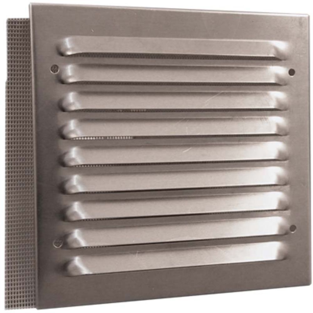 Pisla 239 ventilatsioonirest alumiinium 200 x 200 mm avale