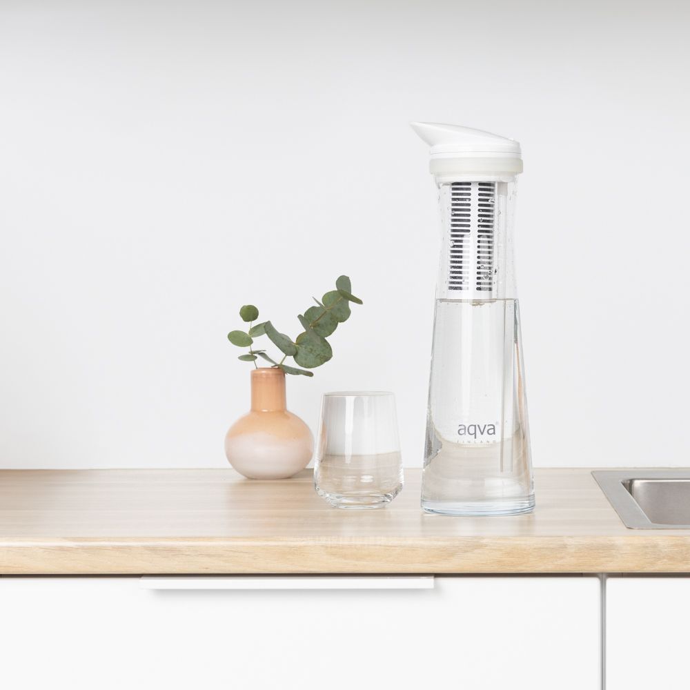 AQVA GLASS 2 vedenpuhdistuskannu