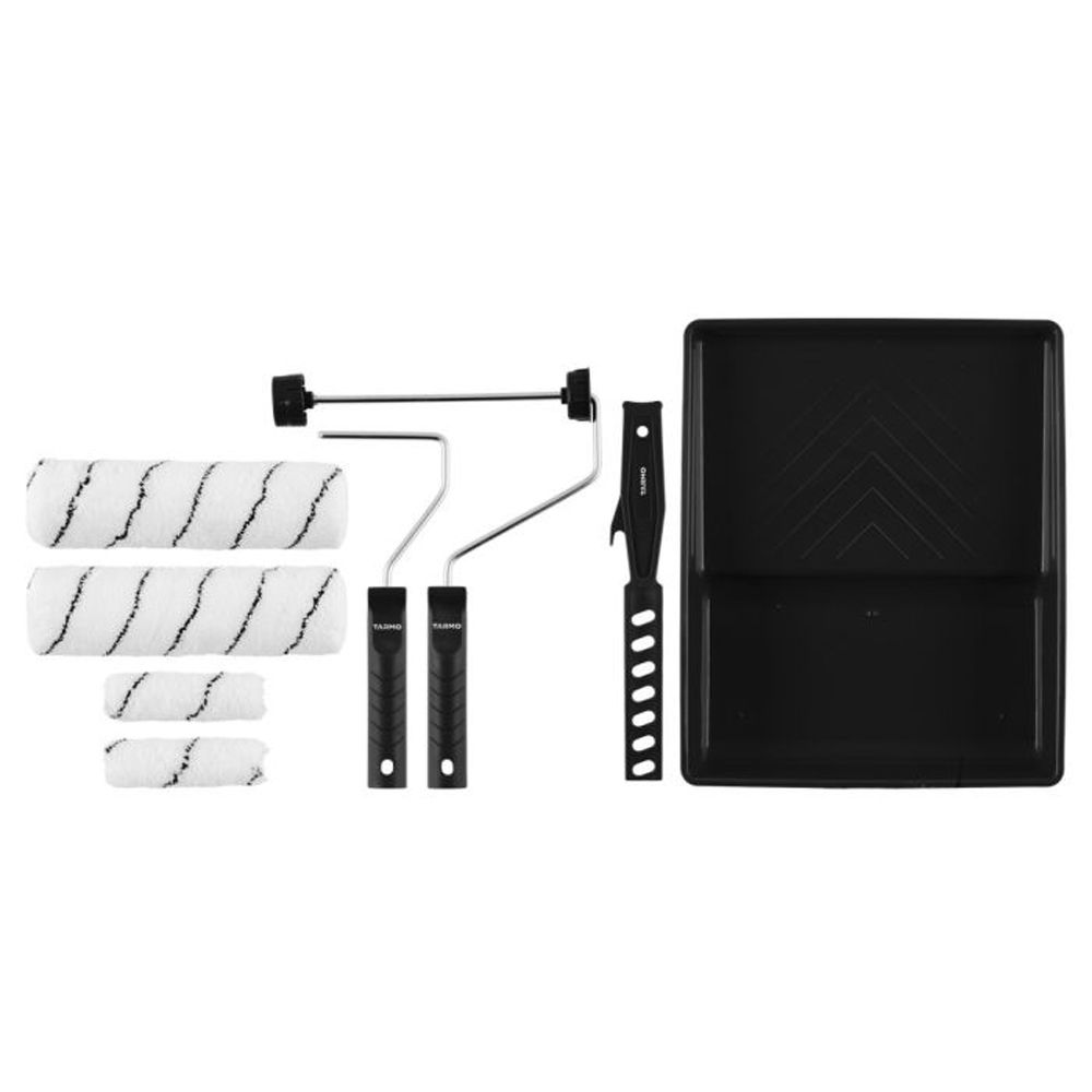 Tarmo rollerset 8-delar svart