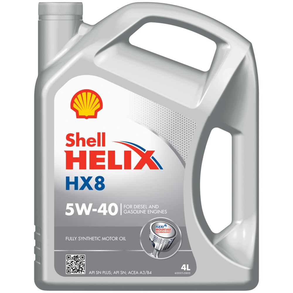 Shell Helix HX8 5W-40 4 l moottoriöljy