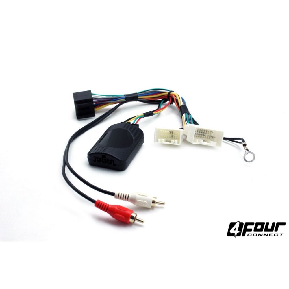 FOUR Connect Mitsubishi/Peugeot rattiohjain-adapteri