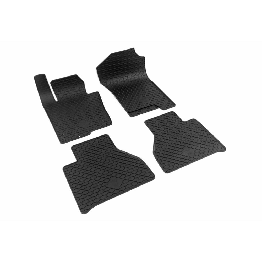 Kummimattide komplekt, Nissan Navara King Cab/Douple Cap (NP300) 14-
