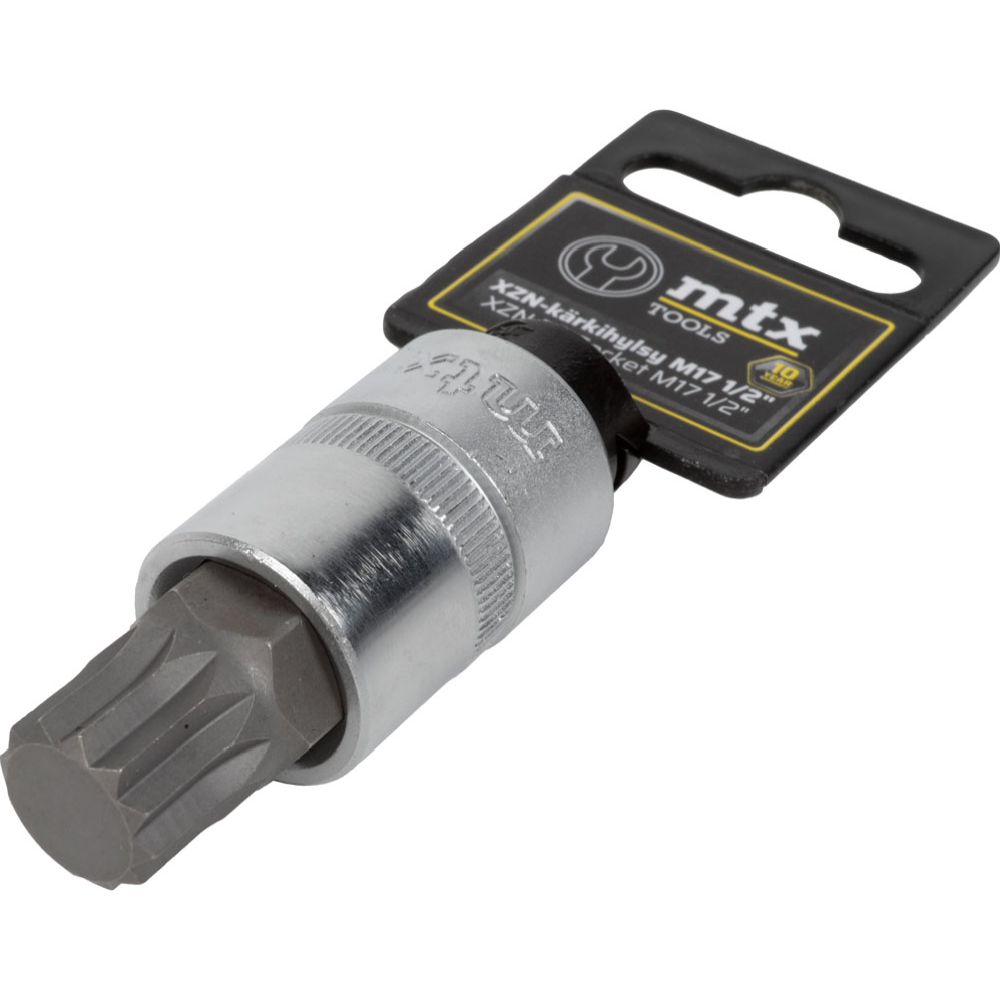 MTX Tools XZN-bitshylsa M17 1/2"