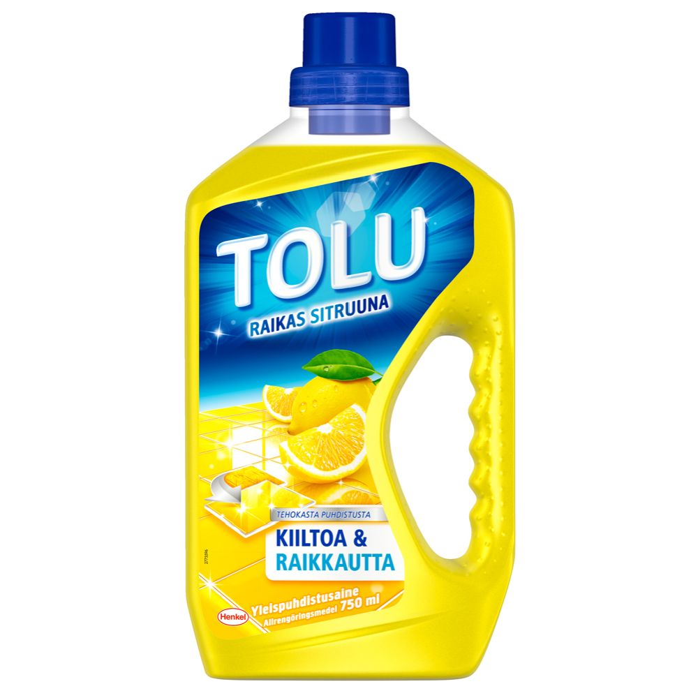 Tolu raikas sitruuna yleispuhdistusaine 750 ml