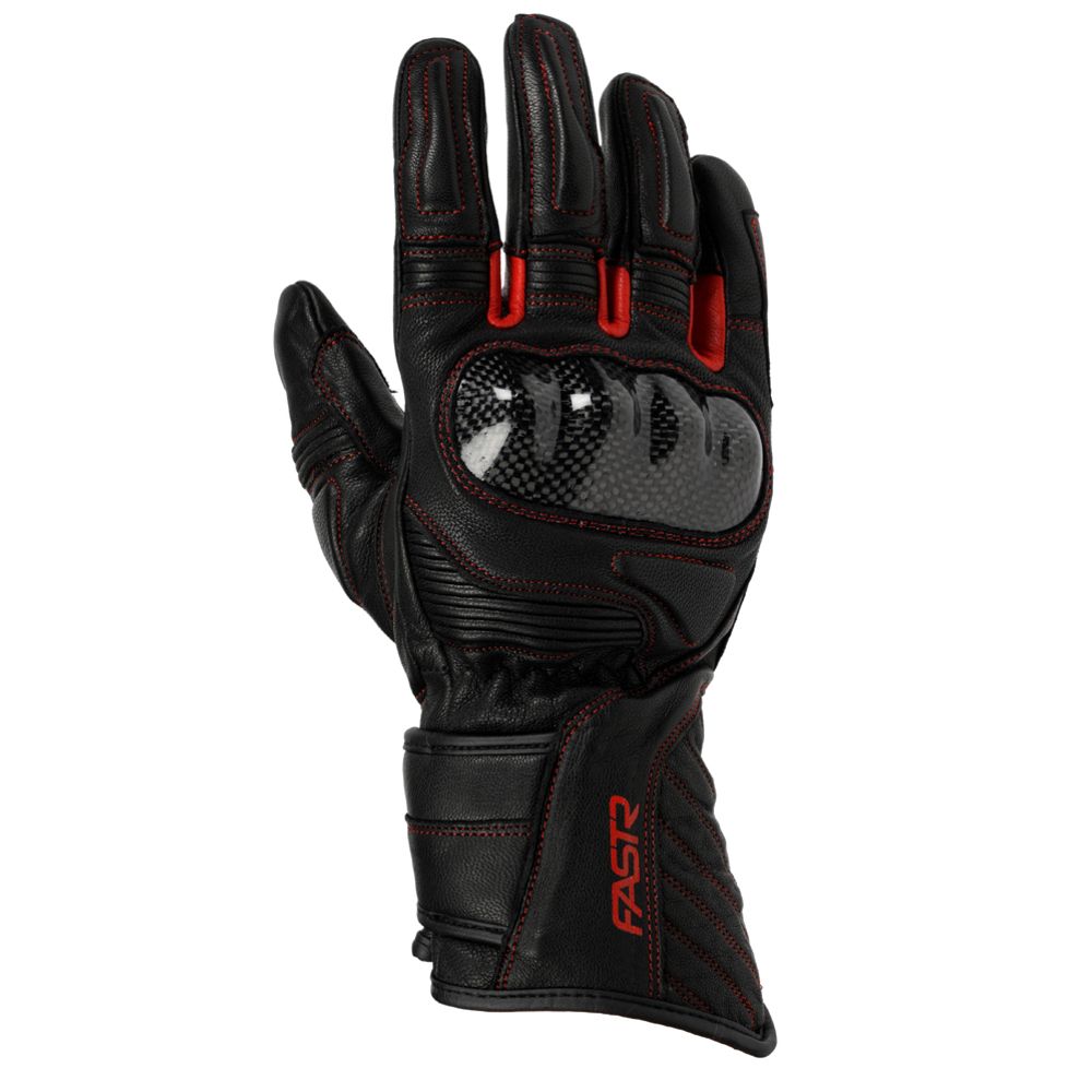 Fastr Race ajohanskat musta/punainen