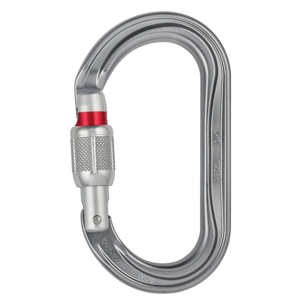 Petzl OK sulkurengas ruuvilukituksella