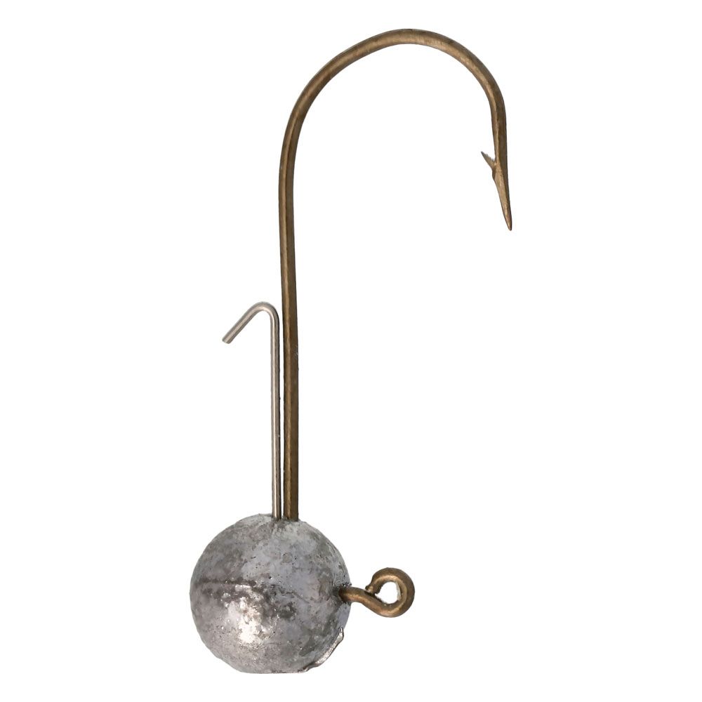 Eagle Claw jiggskalle 4 st