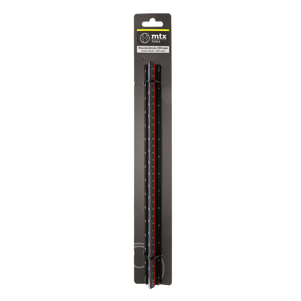 MTX Tools mõõtejoonlaud skaalaga 300 mm