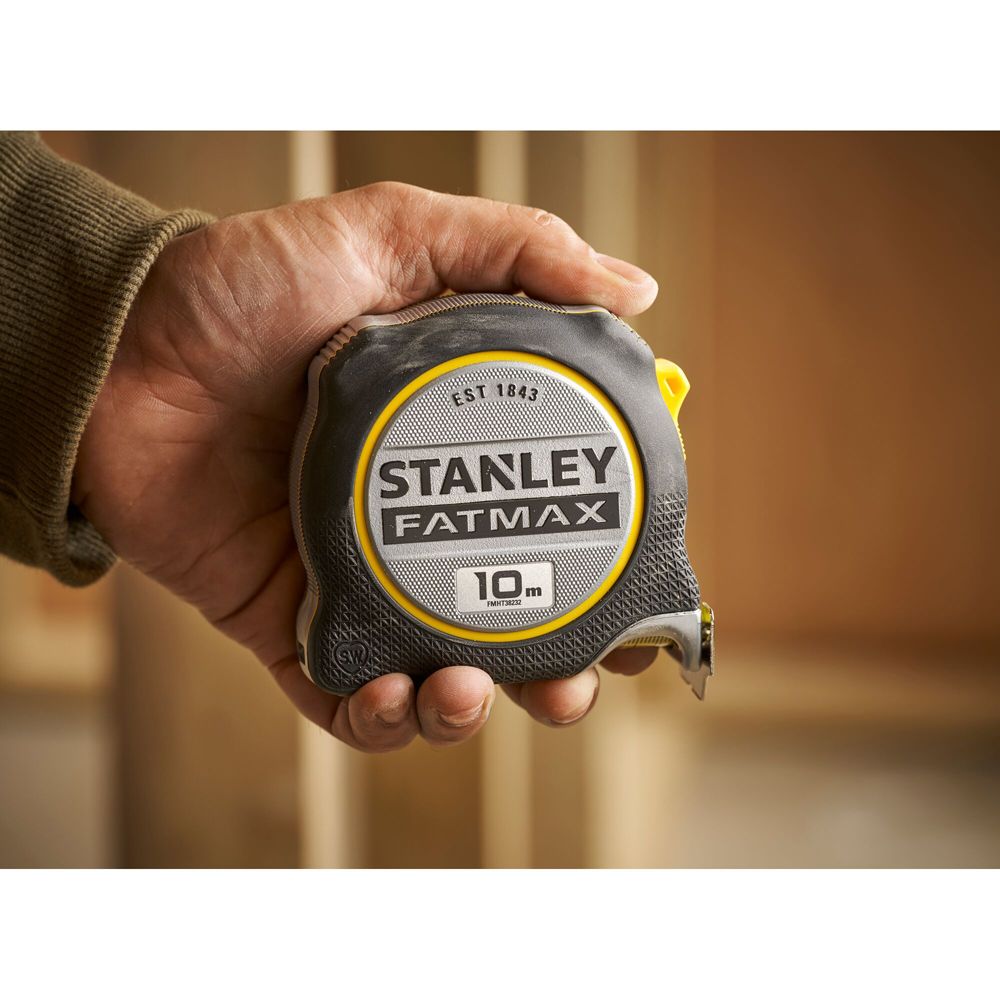 Stanley Fatmax Supercharge mõõdulint 10 m