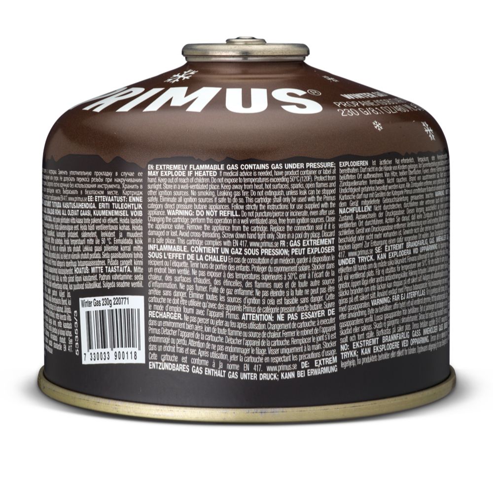Primus Winter Gas 230g kaasupatruuna