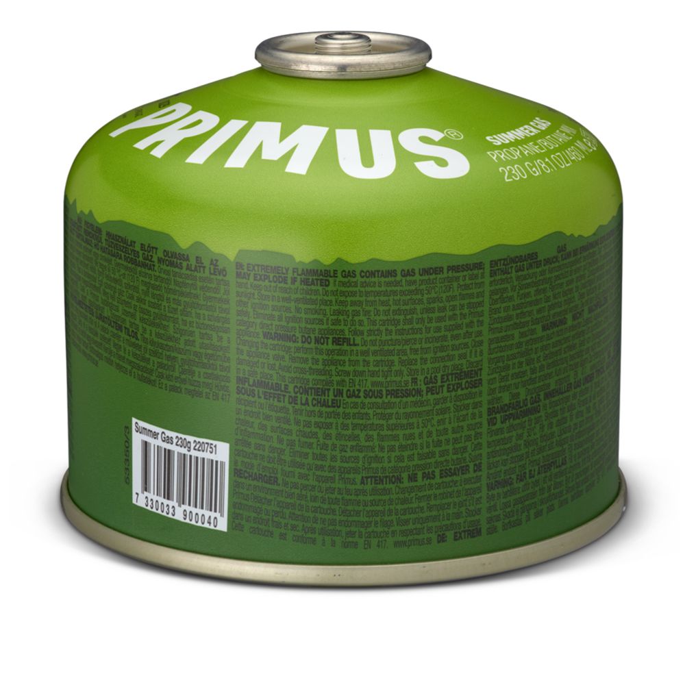 Primus Summer Gas 230g kaasupatruuna