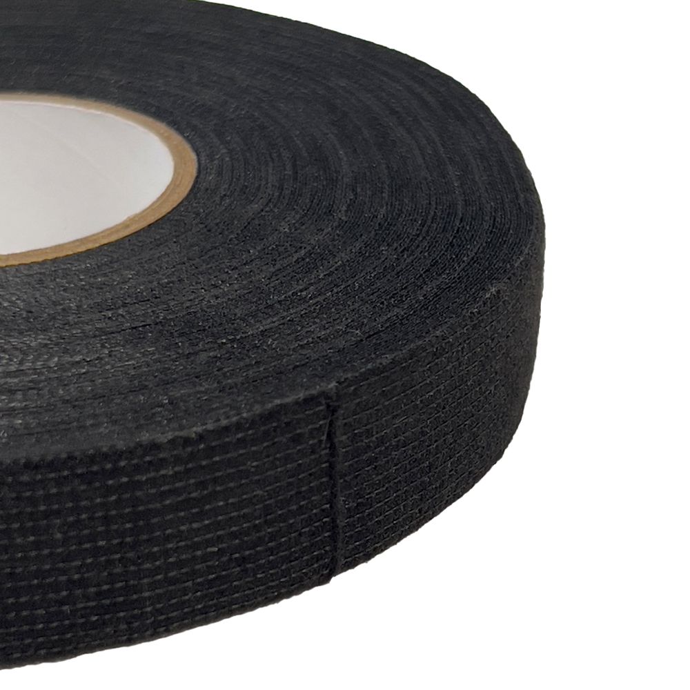 FOUR Connect fleecetejp 19 mm x 25 m svart