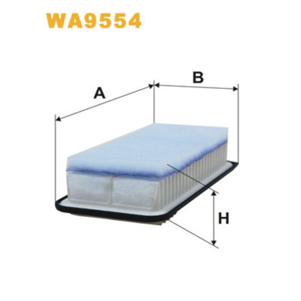 Ilmansuodatin 16-9980