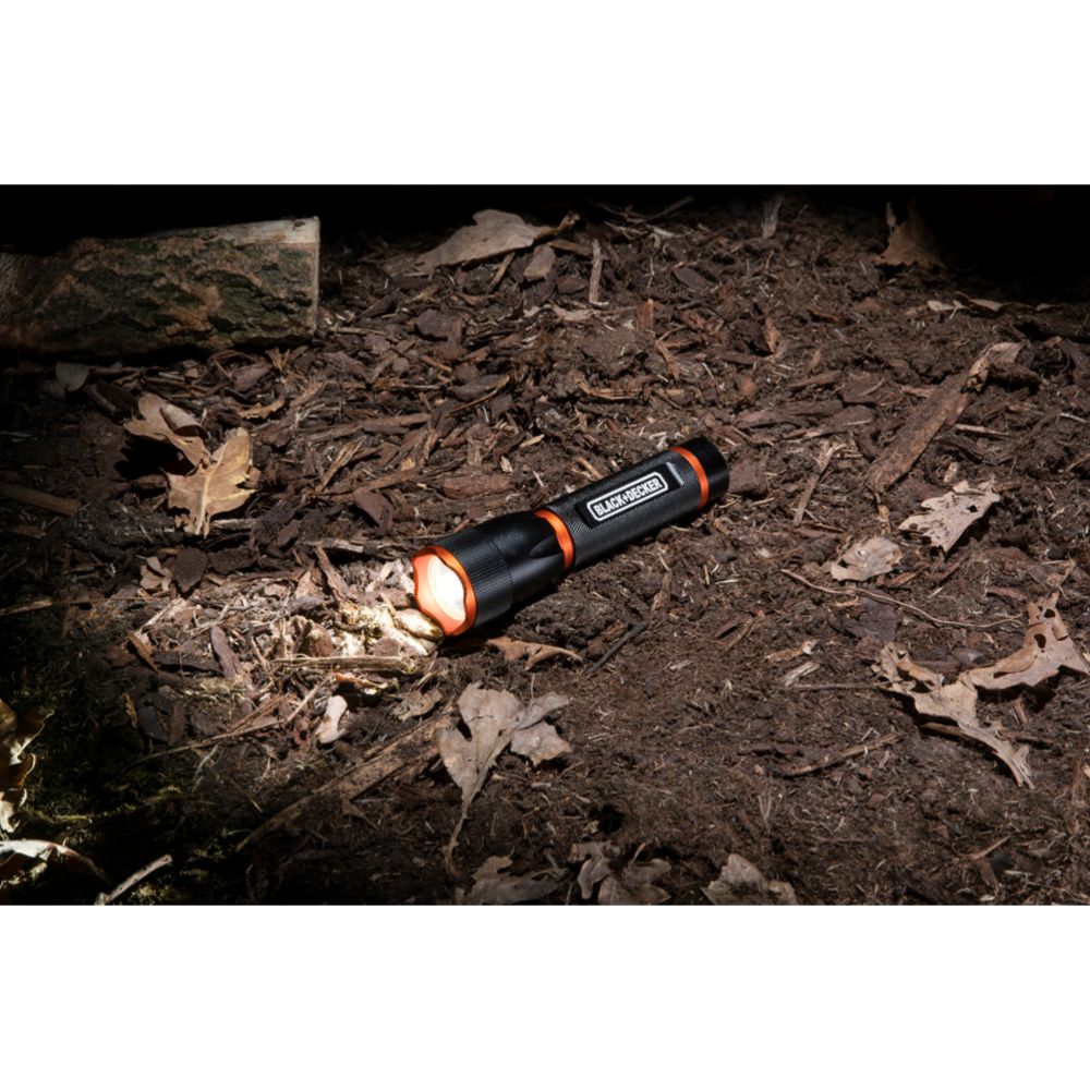 Black+Decker taskulamppu 500 lm 100 m 3 x AAA