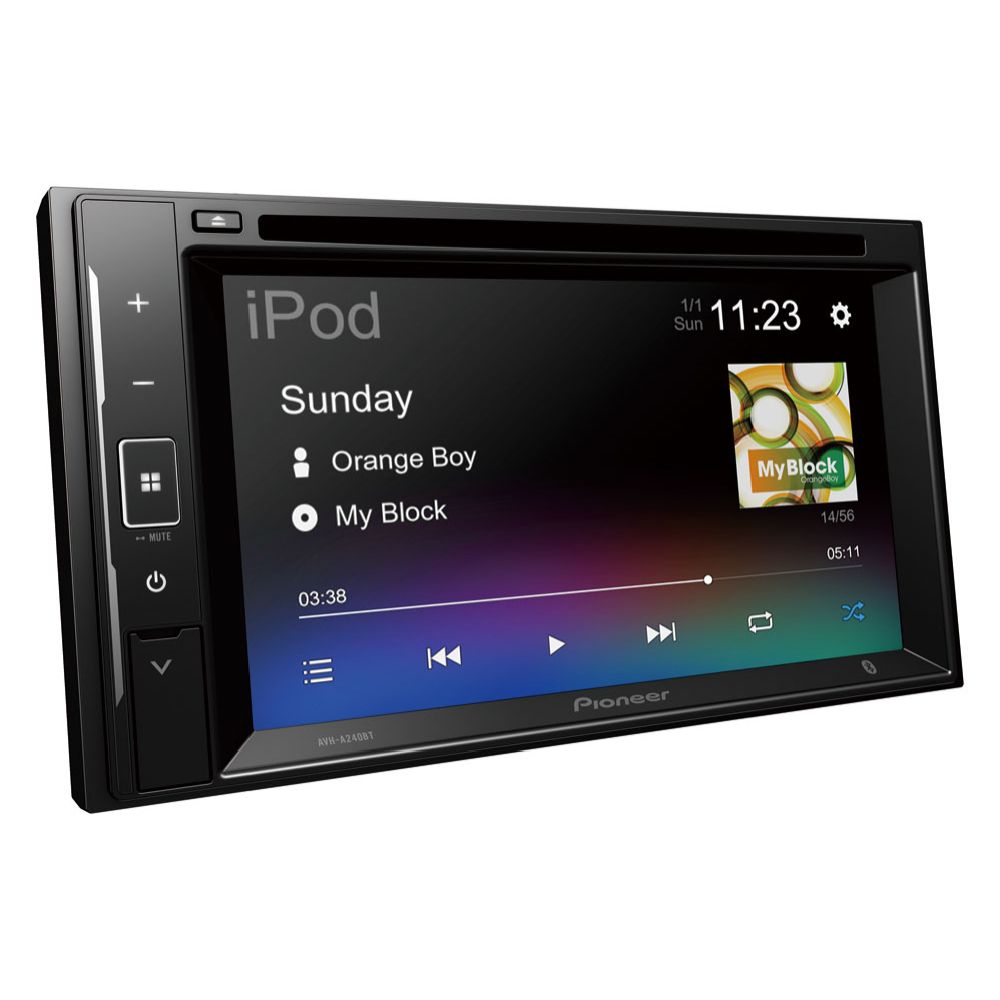 Pioneer AVH-A240BT 2-DIN autosoitin
