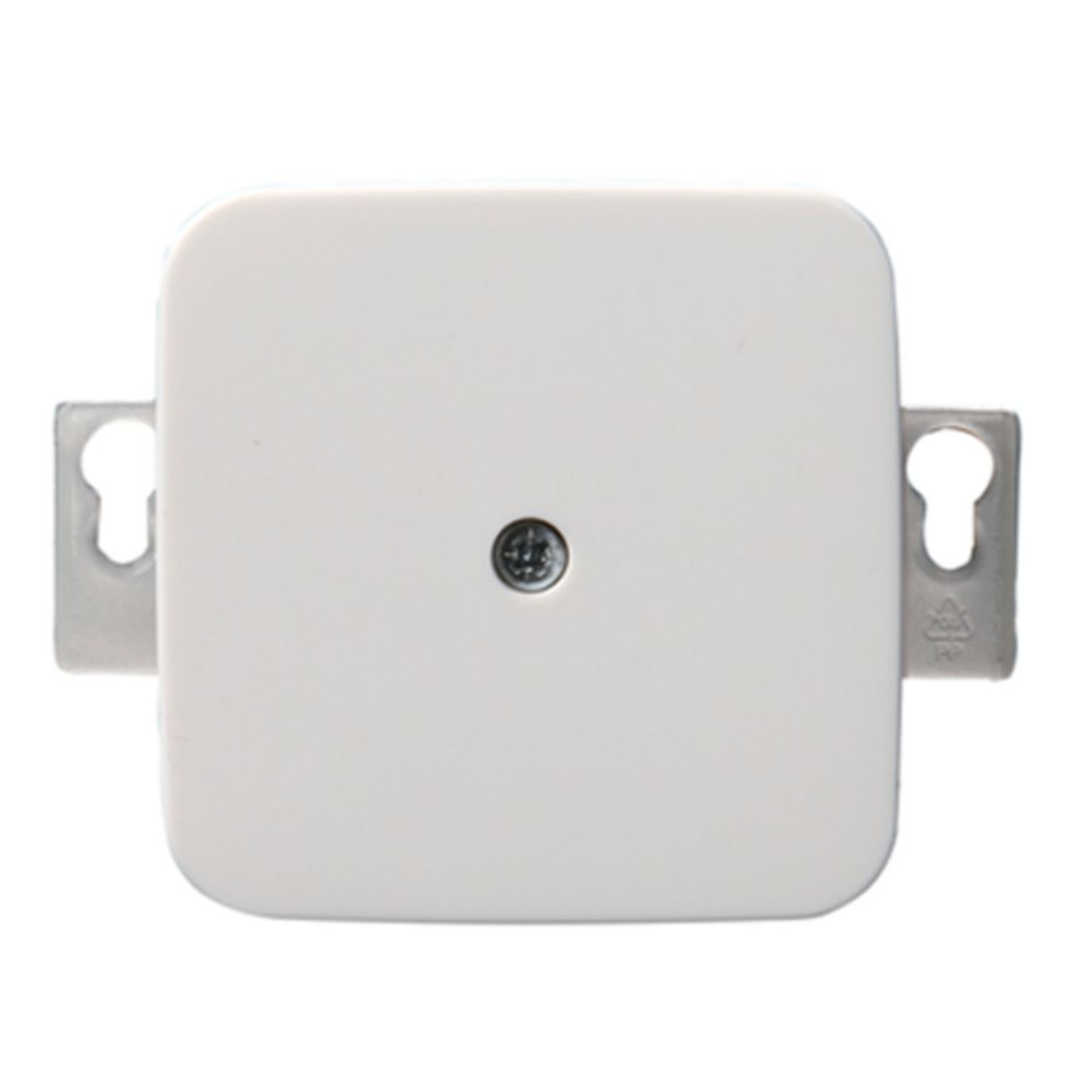 ABB Jussi centrumplatta vit