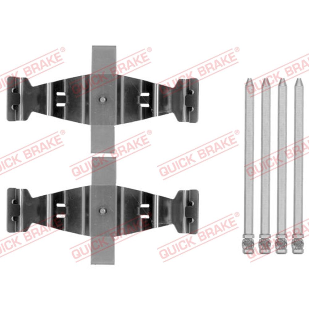 Jarrupalojen asennussarja 23-20127