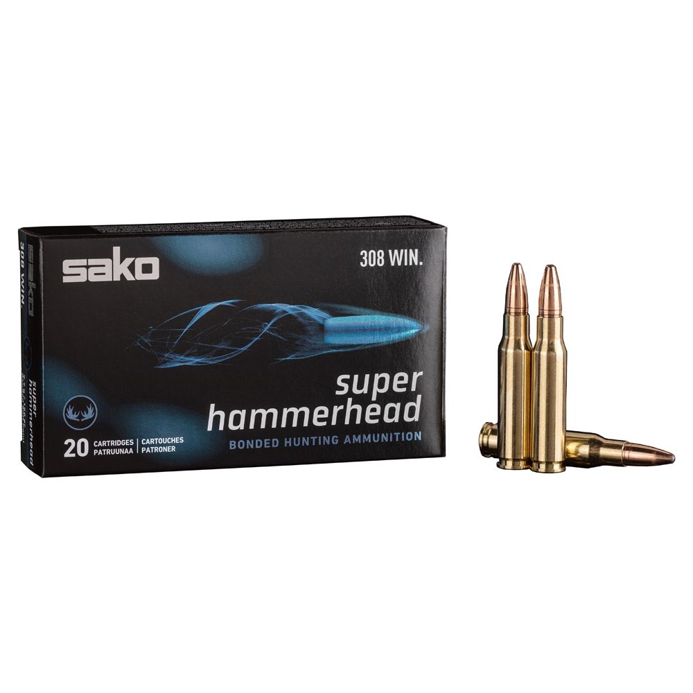 Sako Super Hammerhead .308 Win 11,7 g 20 kpl