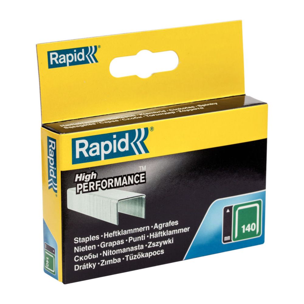 Rapid No140 flatwire RT klambrid 10 mm 2000 tk