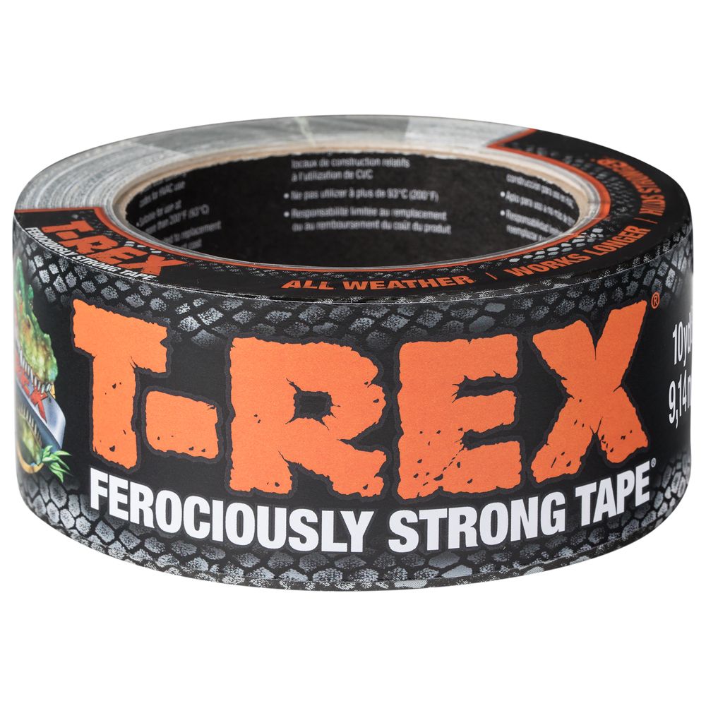 T-Rex vahva korjausteippi 48 mm x 9,1 m harmaa