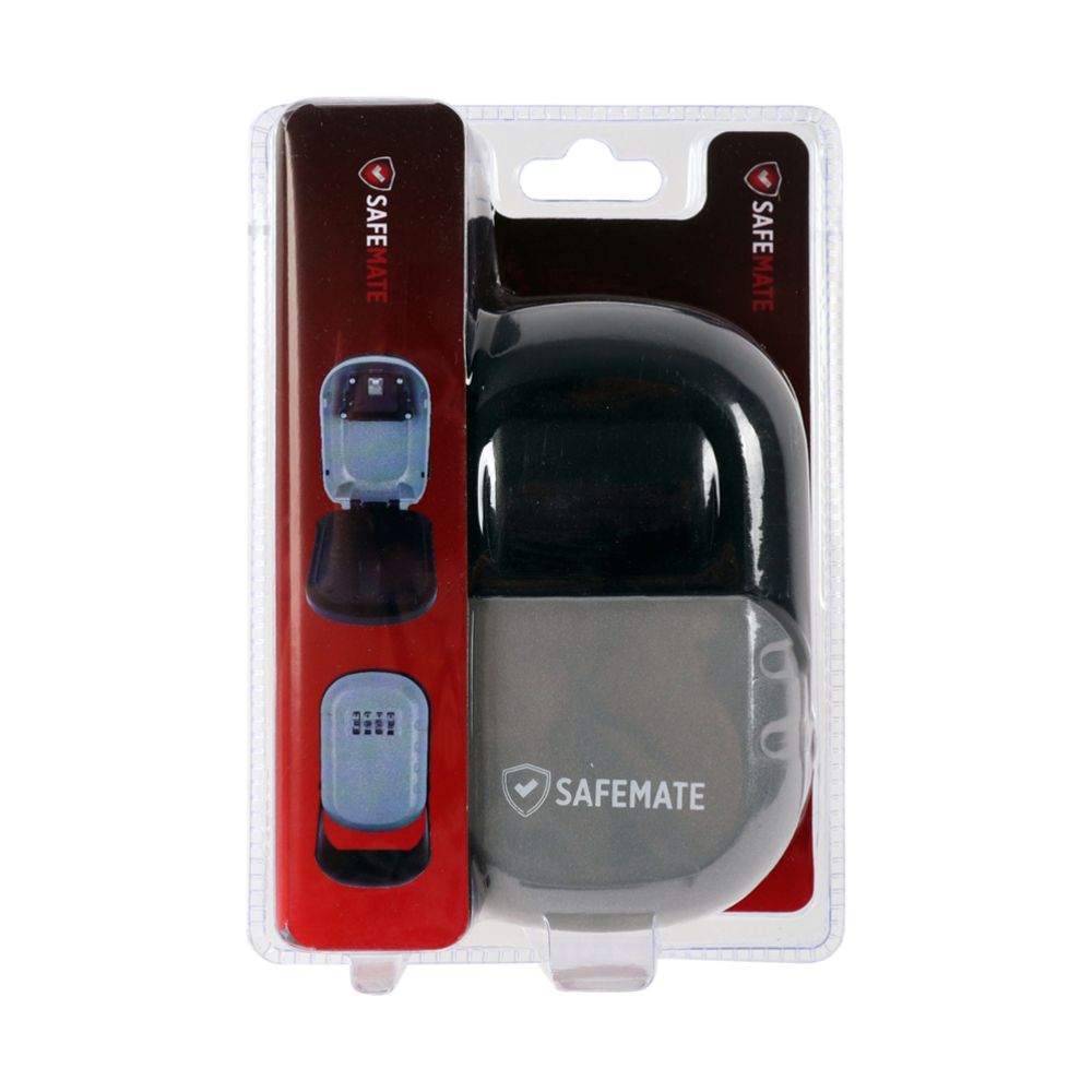 SafeMate nyckelskåp för vägg med kodlås