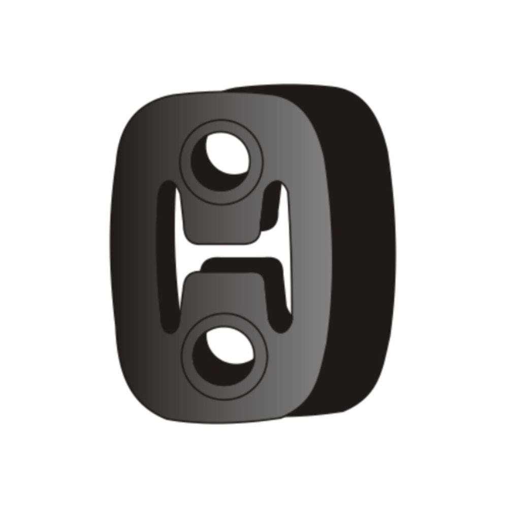 Pakoputkiston kumipalkki 14-30324