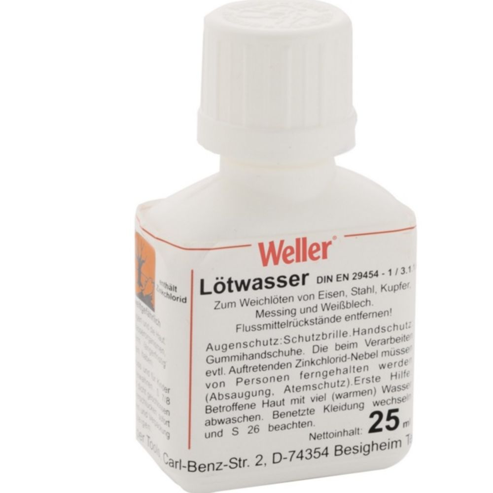 Weller LW25 jootevedelik 25 ml