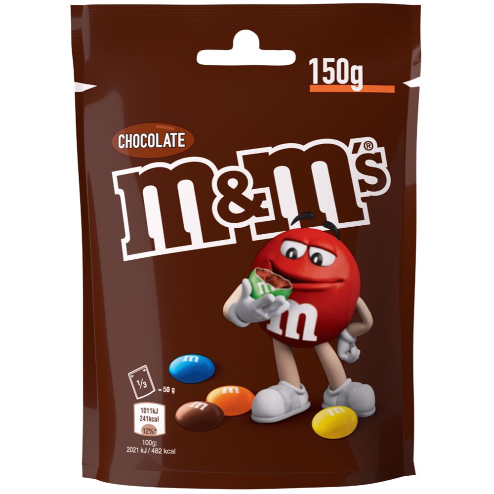 M&M''s Chocolate maitosuklaa 150 g