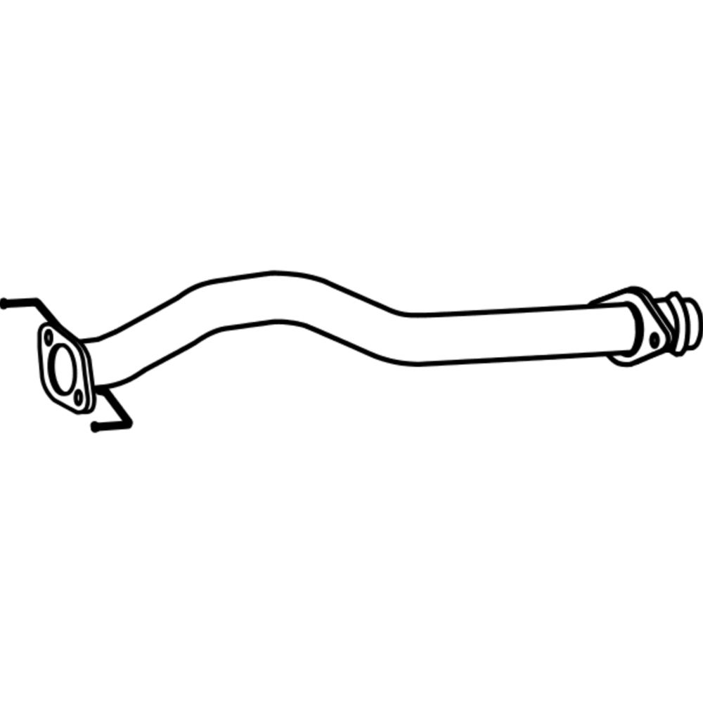 Avgasrör 14-3997