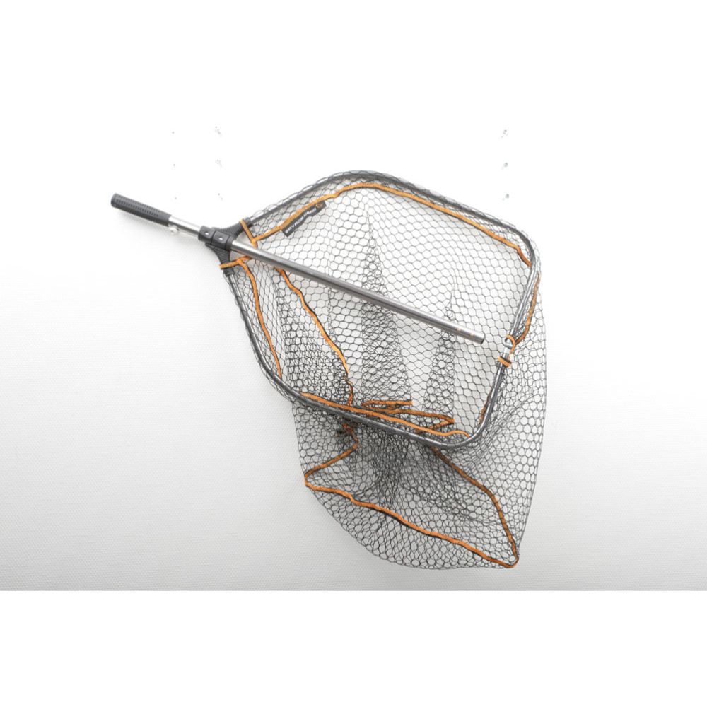 Savage Gear Pro Folding paadikahv kummivõrguga L 65 x 50 cm