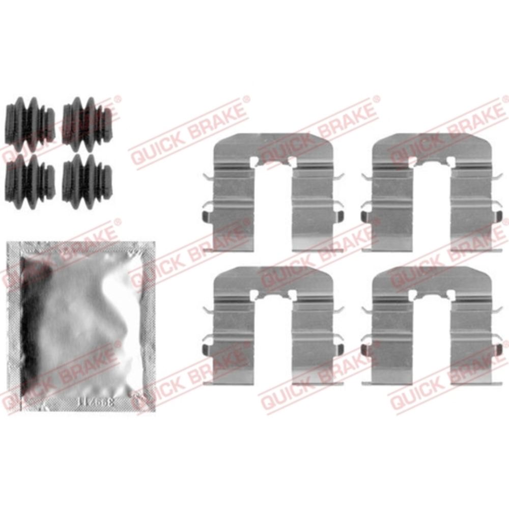 Jarrupalojen asennussarja 23-20196