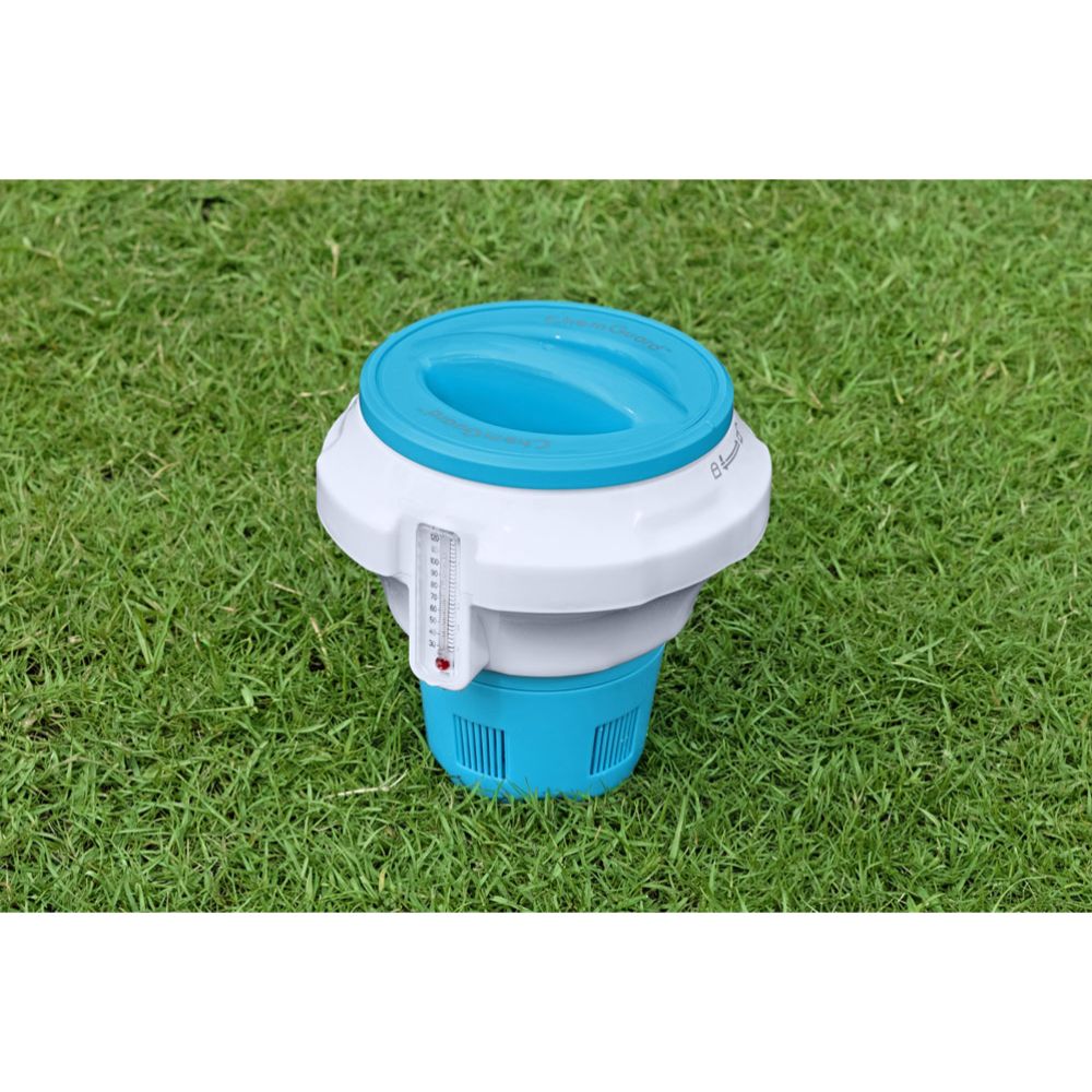 Bestway Flowclear ChemGuard kemikaliefördelare med termometer