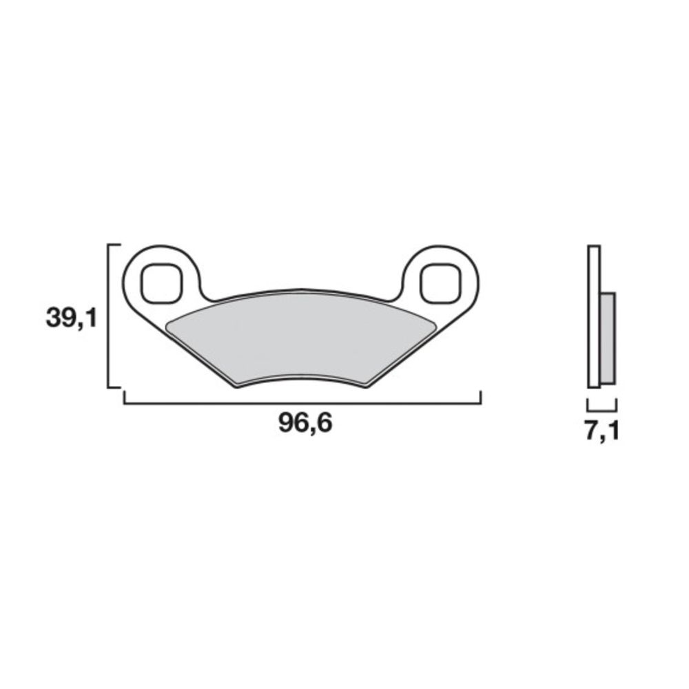 Piduriklotside komplekt 98-33595