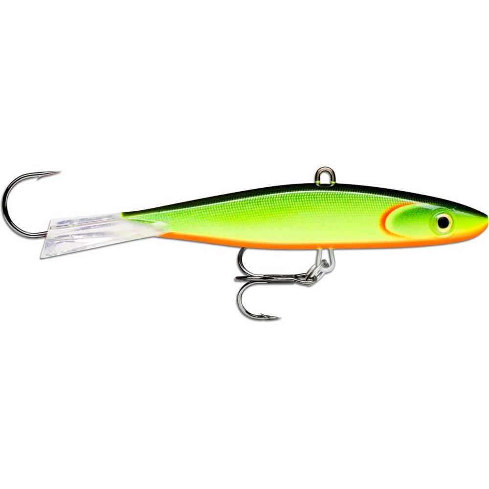 Rapala Jigging Shadow Rap 7 cm 10 g kevennetty tasapainopilkki väri: Black Yellow Red