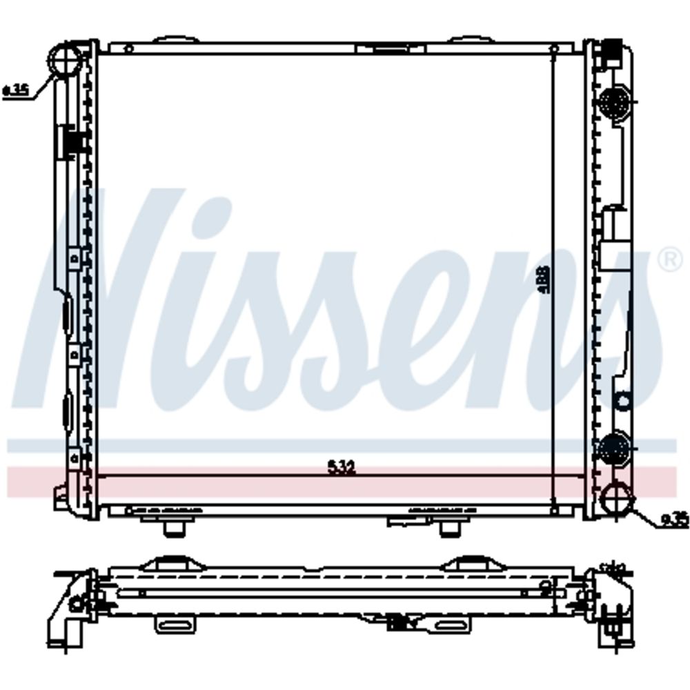 Radiaator 30-8719
