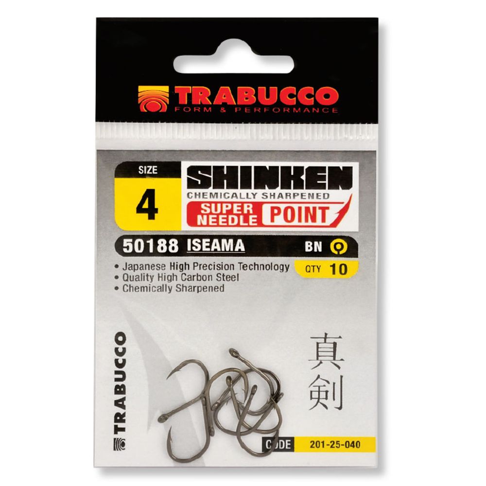 Trabucco Shinken Iseama 50188 onkikoukku 10 kpl
