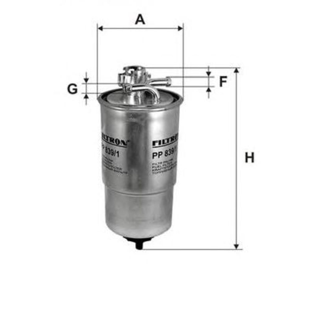 Kütusefilter 19-8533