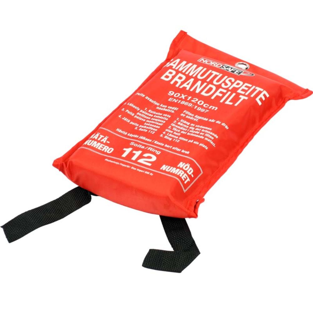 Nordsafe sammutuspeite 100 x 120 cm