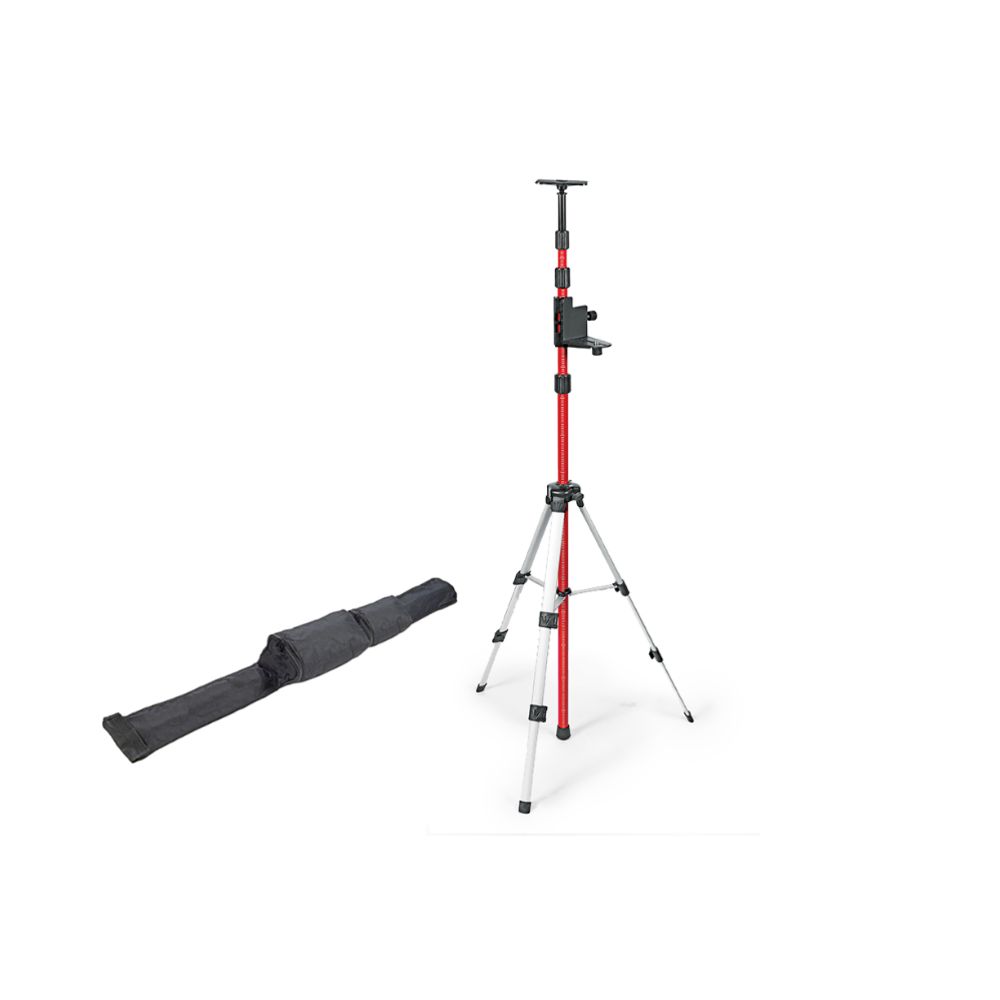 Kapro 886-58 teleskooppitanko kolmijalalla lasereille