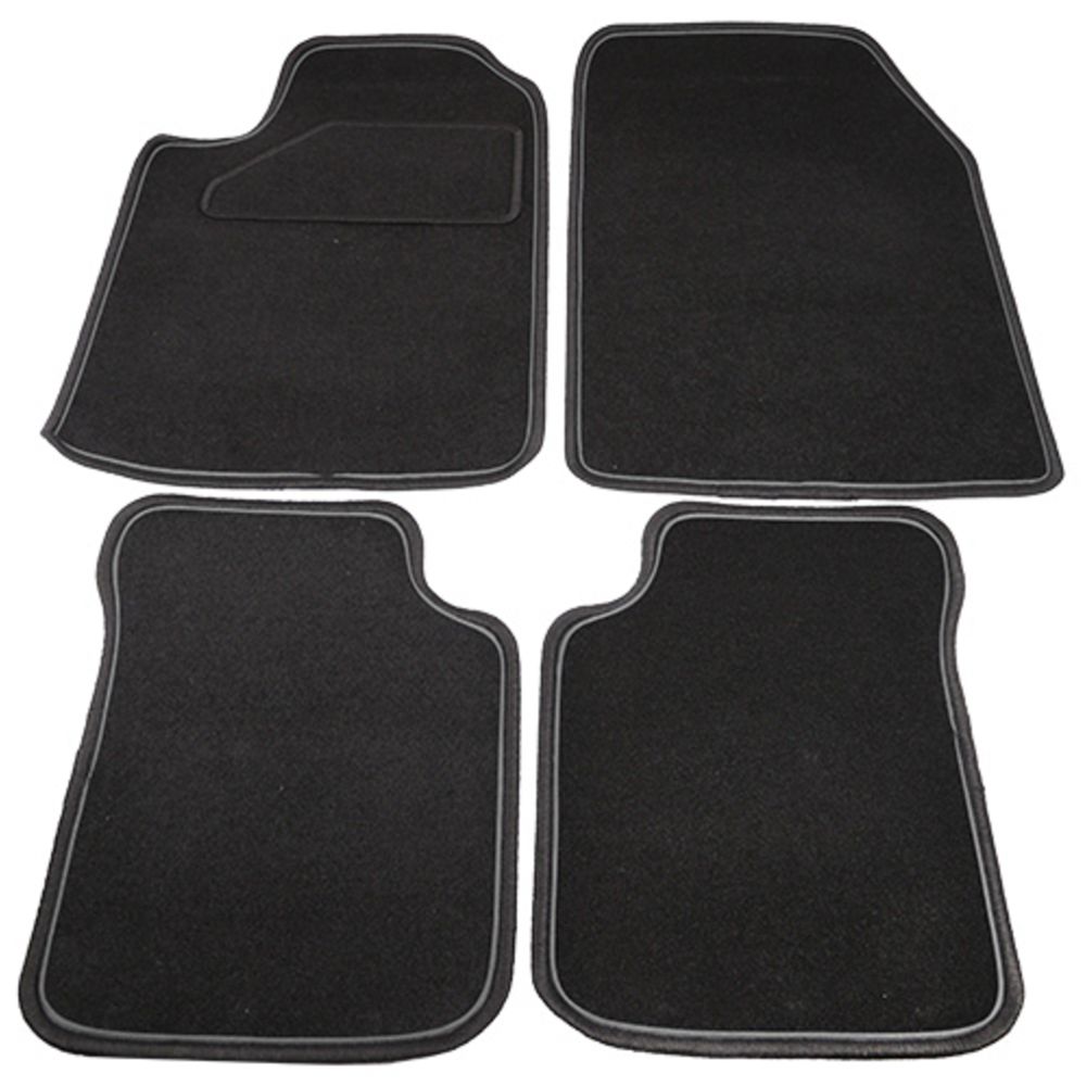 Tekstiilmattide komplekt Carlux must/hall