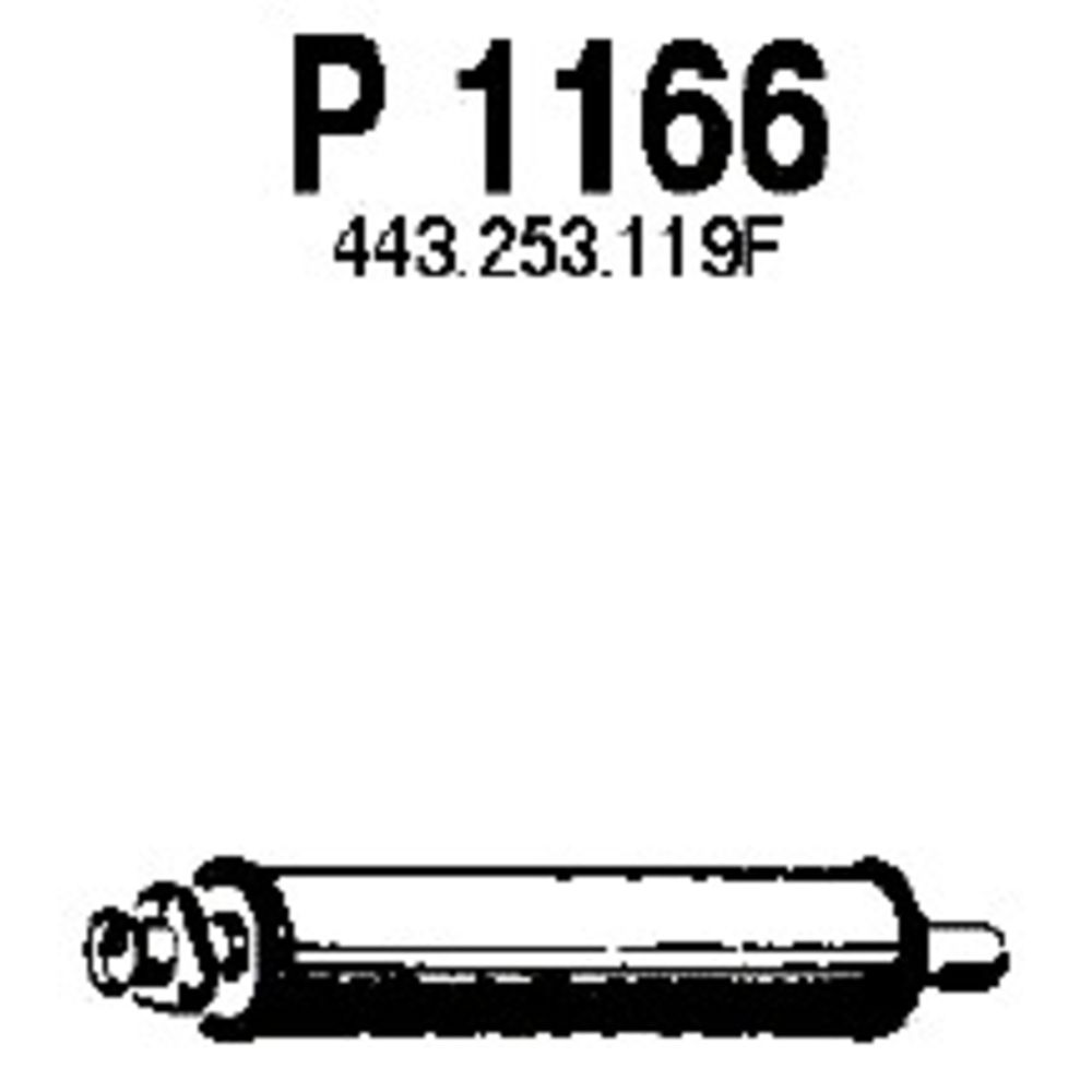 Etuäänenvaimentaja 14-1166