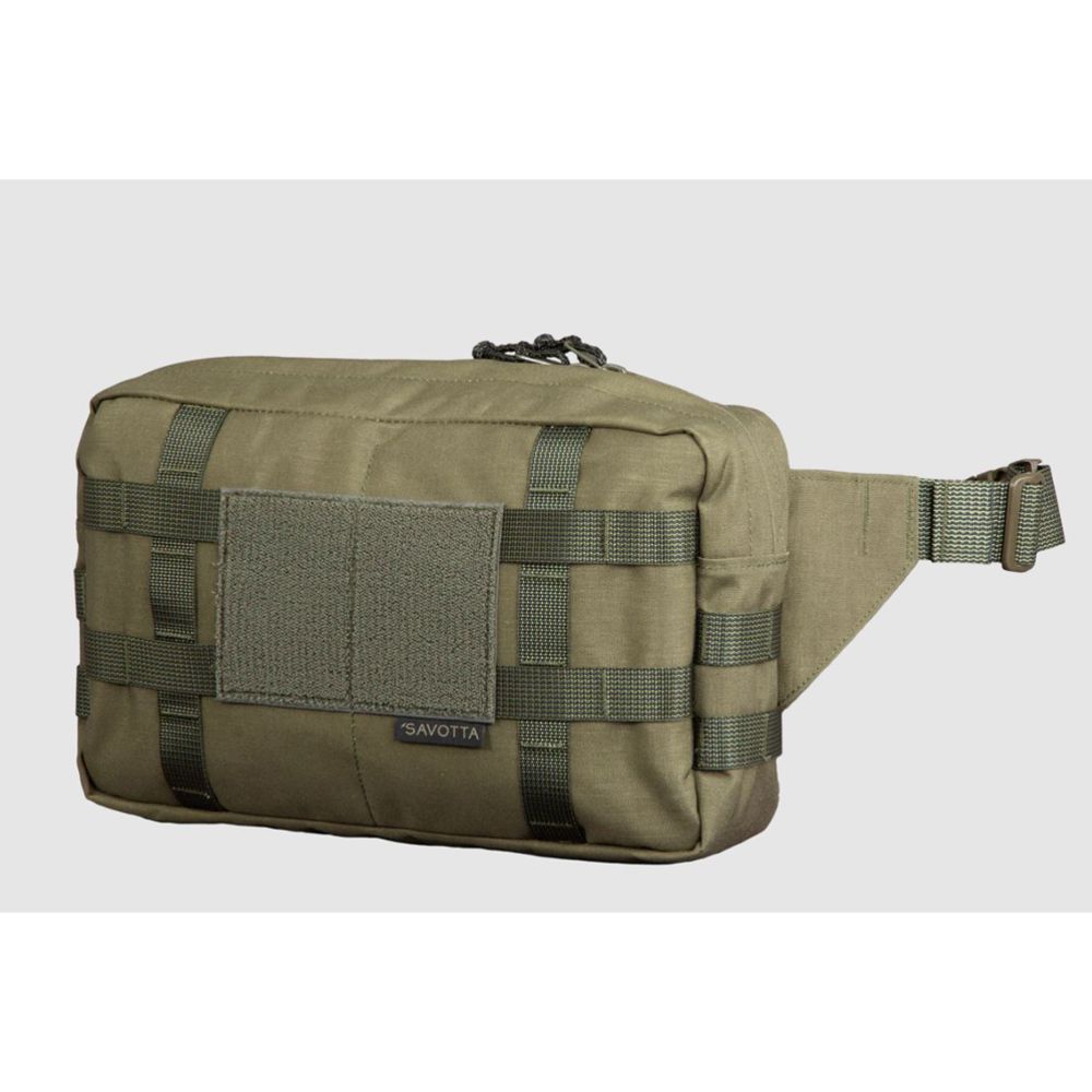 Savotta Askare hip pack vyölaukku vihreä