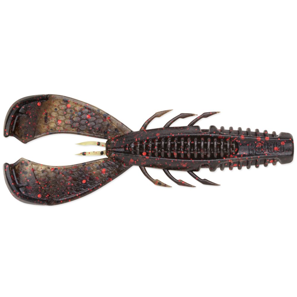 Rapala CrushCity Cleanup Craw vähijigi, 9 cm, 8 g, Green Pumpkin Chartreuse, 2 tk