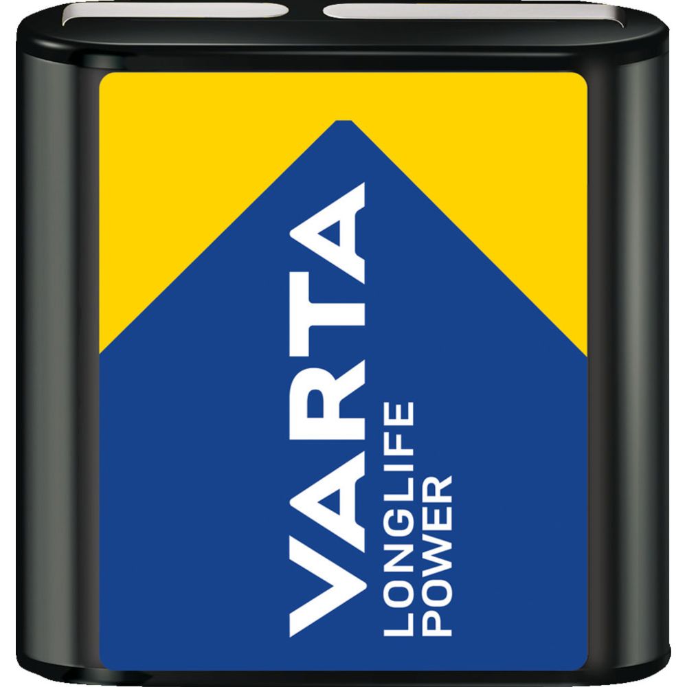 Varta Longlife Power 4,5 V patarei