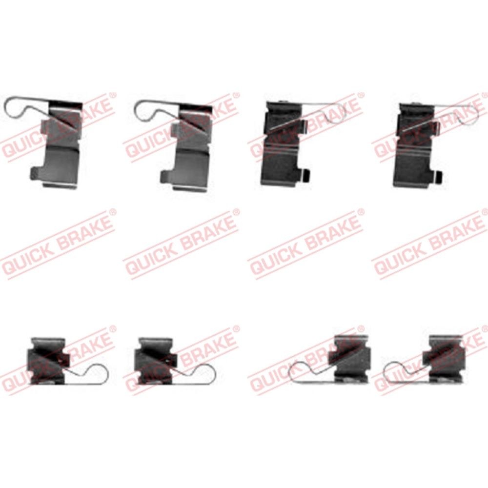 Jarrupalojen asennussarja 23-20193