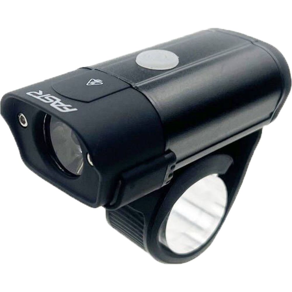 Fastr 300+10 USB-laddningsbar cykellampa fram och bak